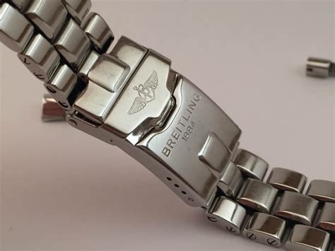 breitling edelstahl armband aftermarket|Breitling watch band sizes.